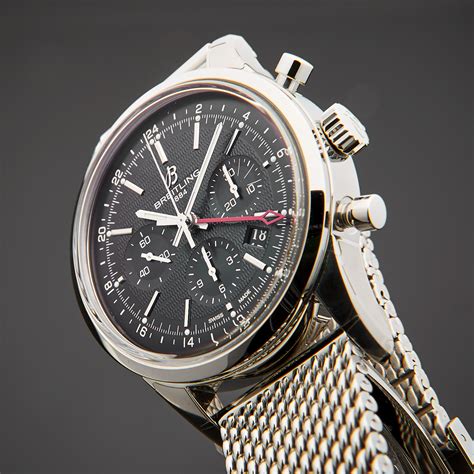 transocean chronograph by breitling|Breitling Transocean chronograph gmt review.